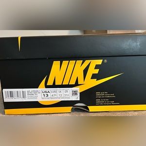 Air Jordan 1 Pollen size 13 (BOX ONLY)